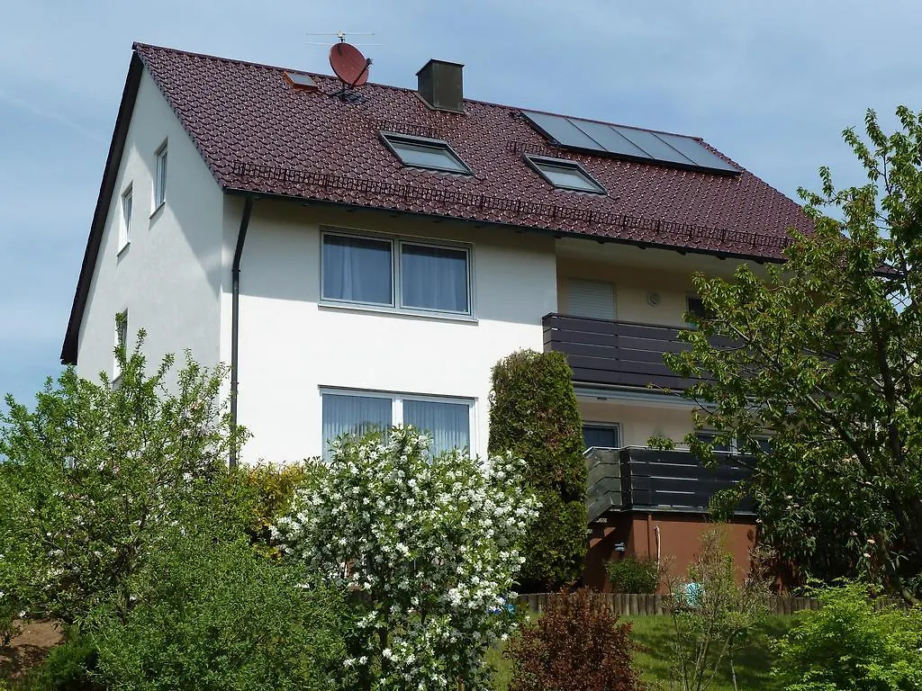 Haus Burgblick Apartment Neuhaus an der Pegnitz